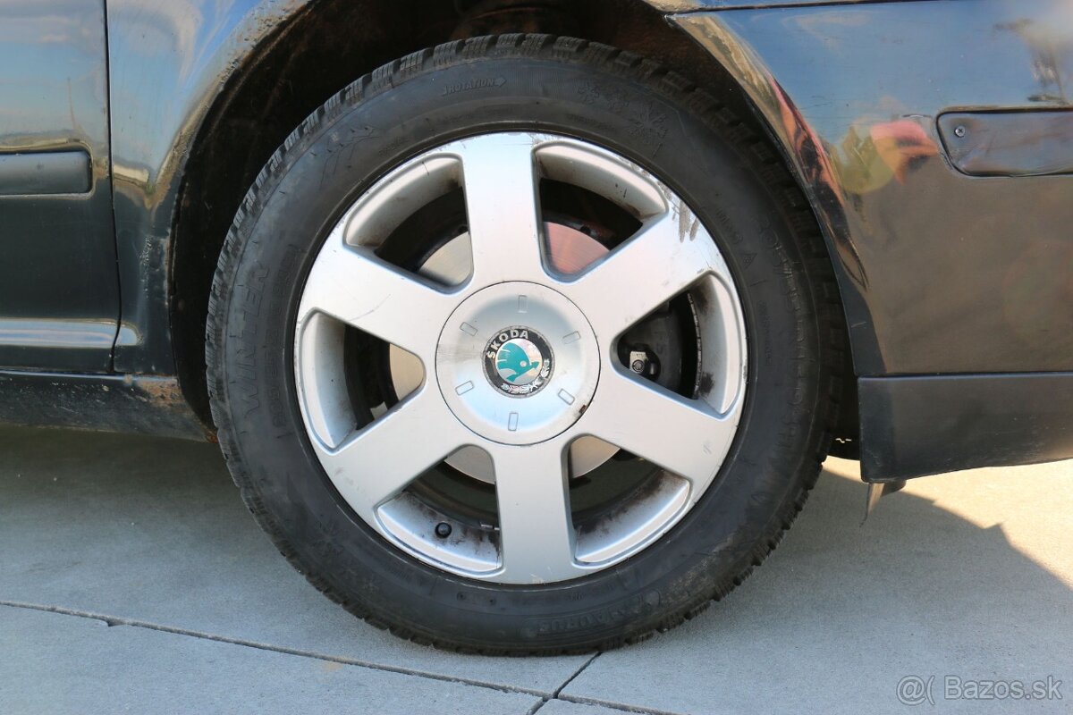 Škoda Octavia 1.9 TDI Ambiente - 15