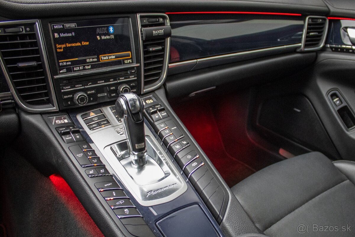 Porsche Panamera 2013 - 15