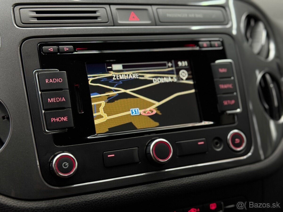 Volkswagen TIGUAN, 1.4 TSI 90kw , 1 majiteľ, Trend and Fun - 15