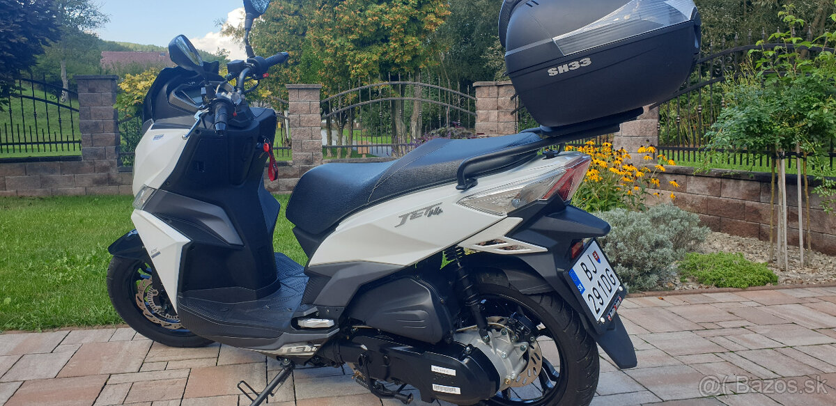 Skúter SYM JET14 125i ABS len 1 213 km - 15