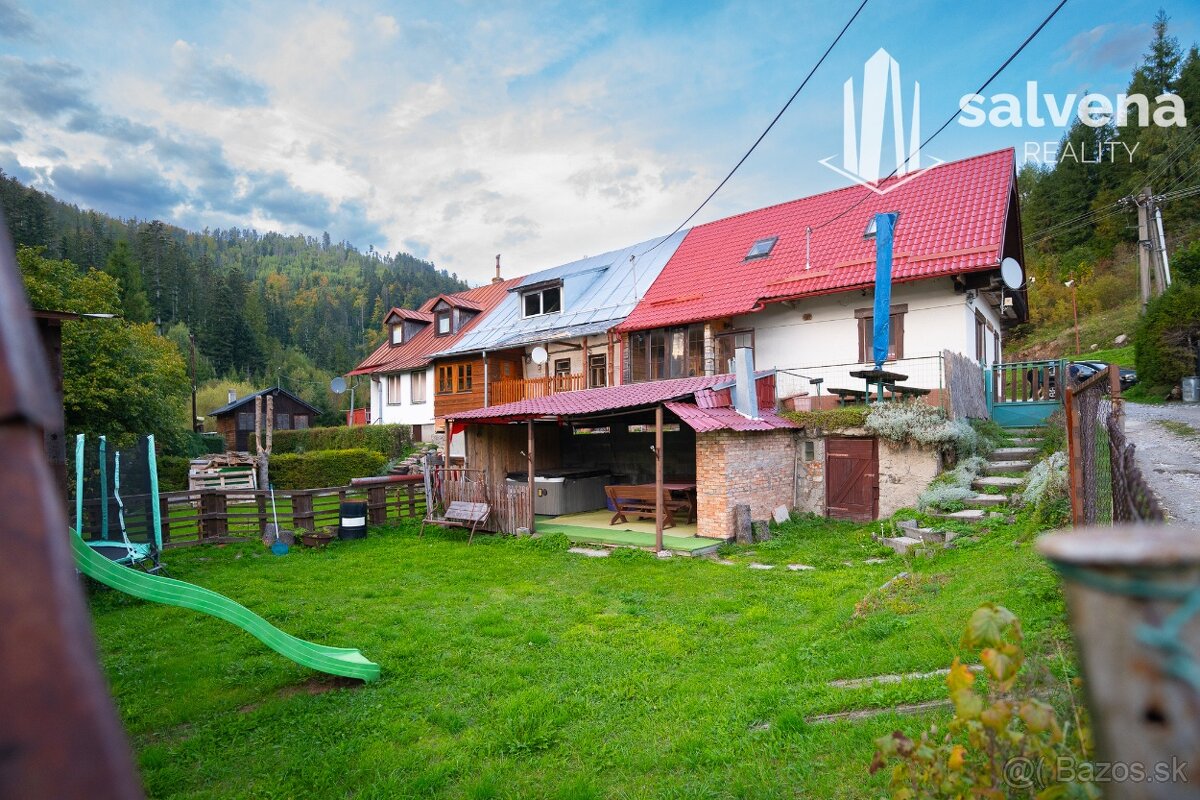 Mlynky – chata s vírivkou, saunou a 16 lôžkami - 15