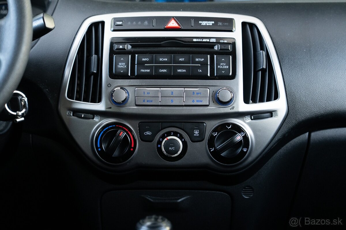 Hyundai i20, 1.2i M5, SR auto, 1.majiteľ - 15