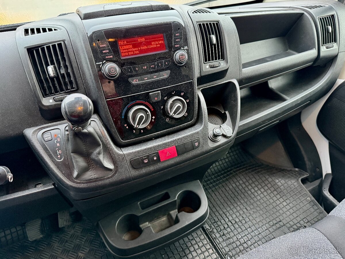 Fiat Ducato 2.2 MultiJet 140 L1H1 / AUTOMAT / 103kW / 2021 / - 15