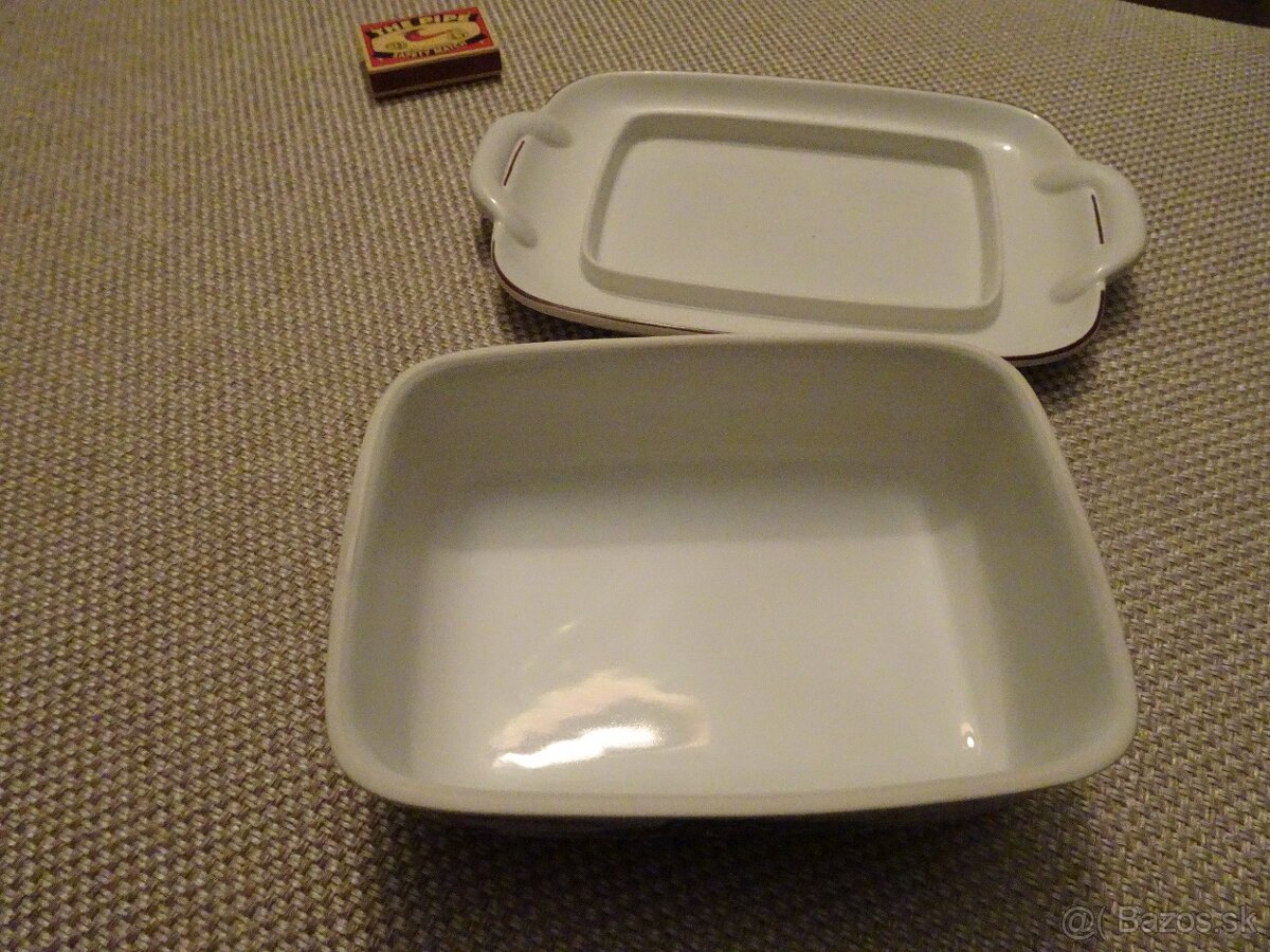 Predám starožitnú máselníčku VILLEROY & BOCH-originál - 15