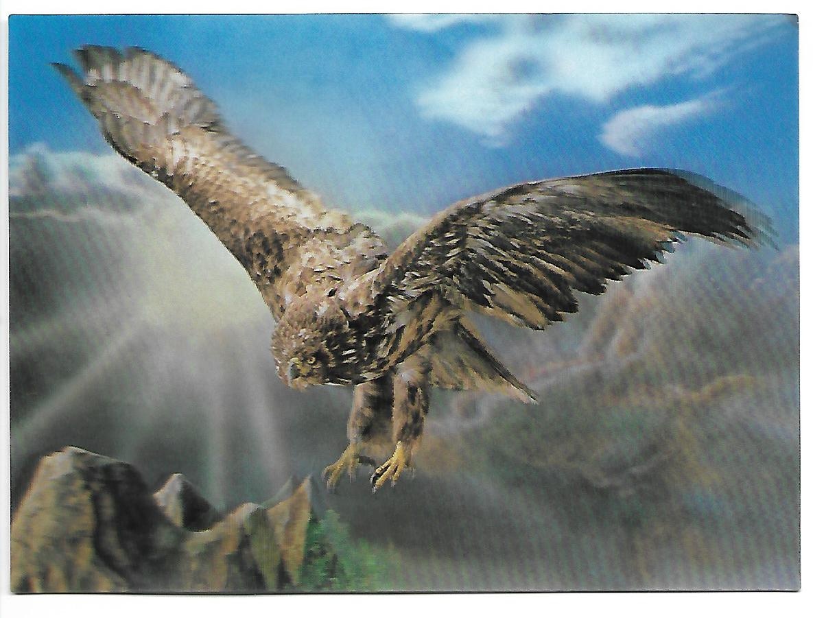 3D pohľadnice (61-80 ), čisté v top stave, 1 ks za 1 € - 15