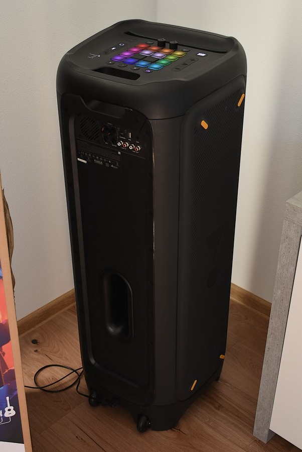 mega power - jbl 1000 partybox - jbl pro sound - subwoofer - 15