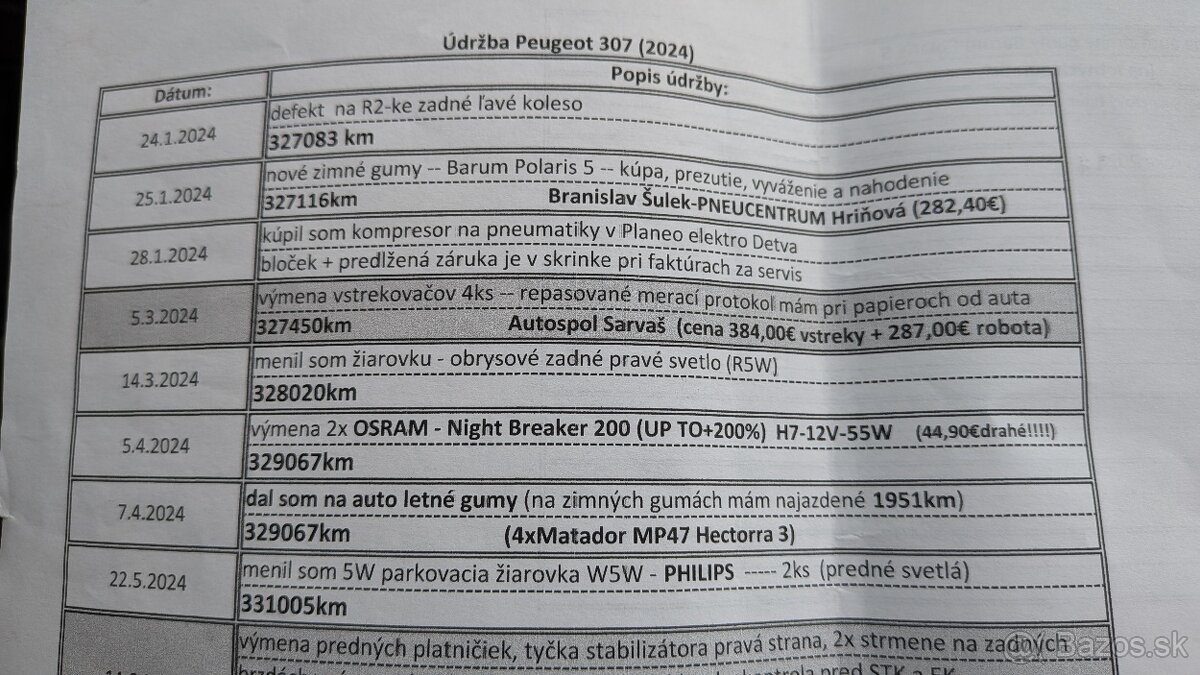 Peugeot 307 2.0hdi TOP CENA - 15