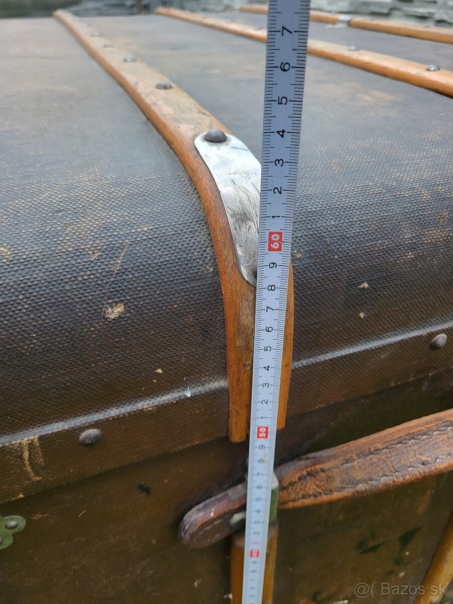 Lodný kufor so židovskými hviezdami - 15