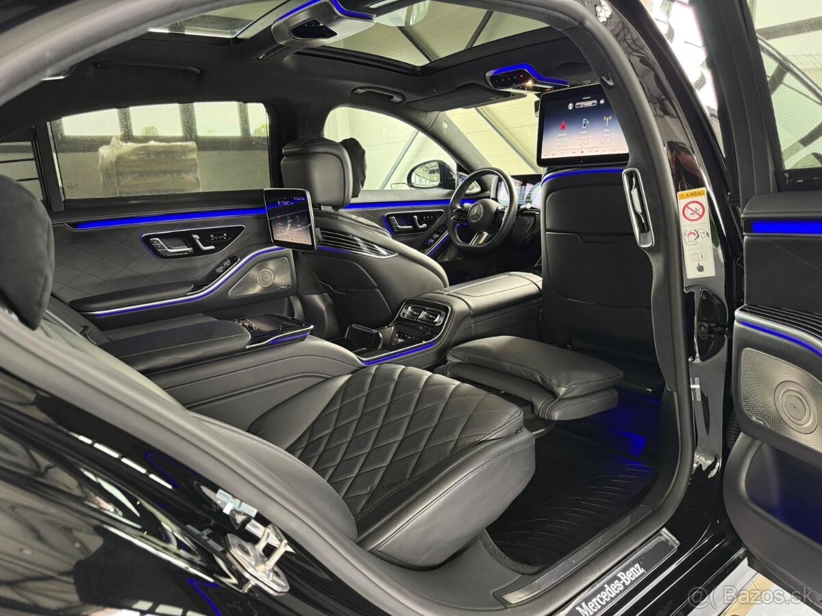 Mercedes-Benz S 450 d L mHEV 4MATIC A/T EXTRA VÝBAVA/ZARUKA - 15