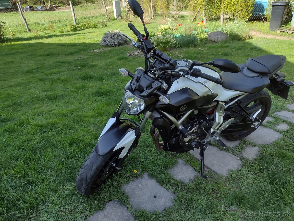 Yamaha MT 07/2015, 55kw, 48500km - 15