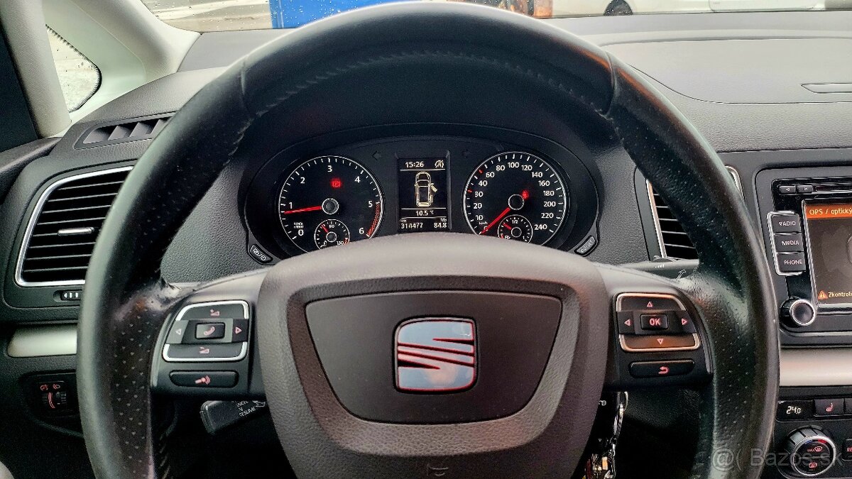 Seat Alhambra 2.0 TDI -103 kw Style 7.miestny - 15