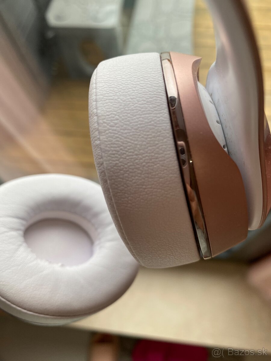 Luxusné Sluchadlá Beats Solo 3 Wireless Rose Gold Top stav - 15