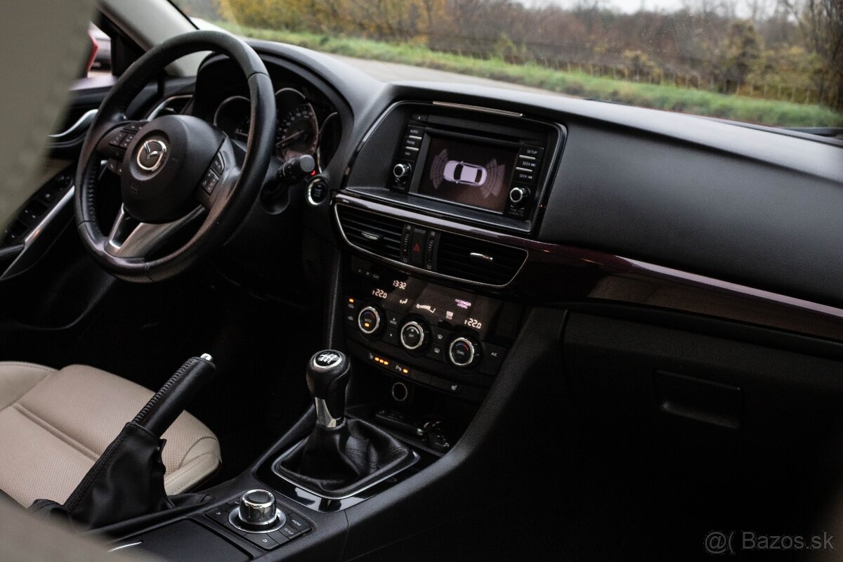 Mazda 6 Combi (Wagon) 6 2.2 Skyactiv-D Attraction - 15