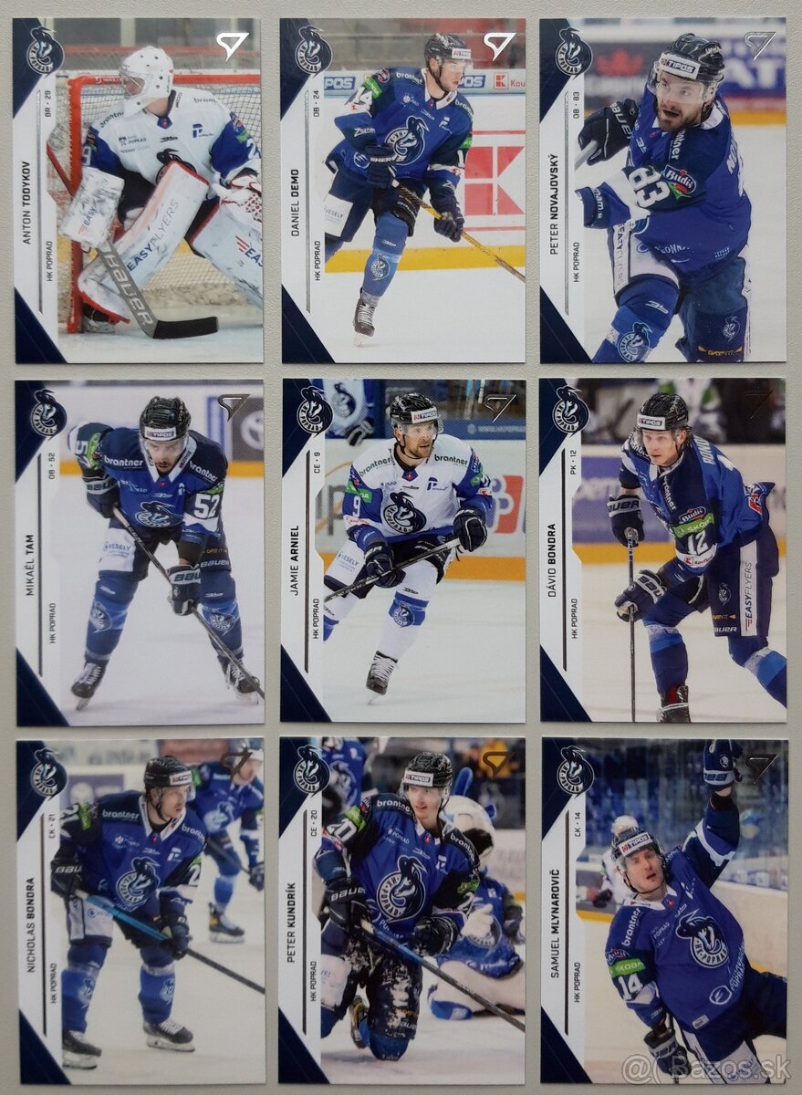 Hokejové kartičky TIPOS EXTRALIGA 2024/2025 - HK POPRAD - 15