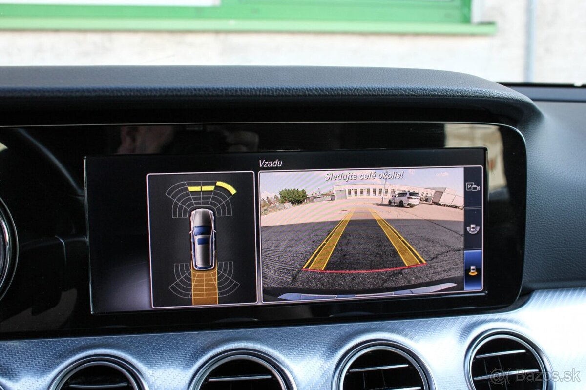 Mercedes E trieda All-Terrain 220d 143kW 4MATIC AT9 - 15