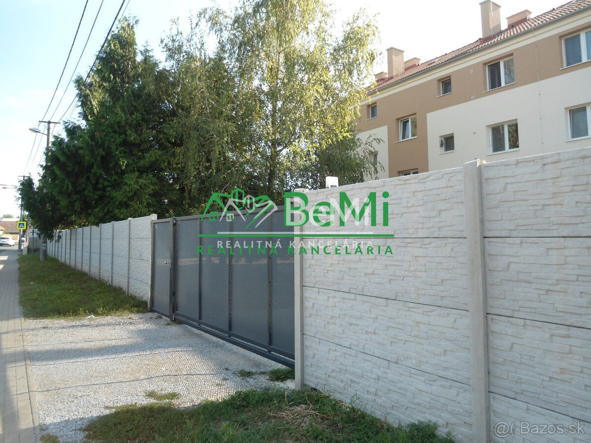 NR - 2 izbový byt, časť Dolné Krškany - Novozámocká ul. - 15