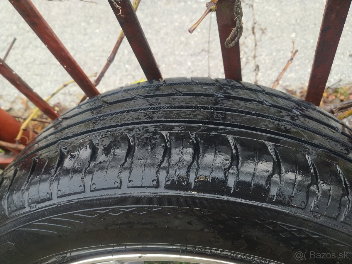 VW Touran ALU disky. 4 kusy. 205/55/R16. - 15