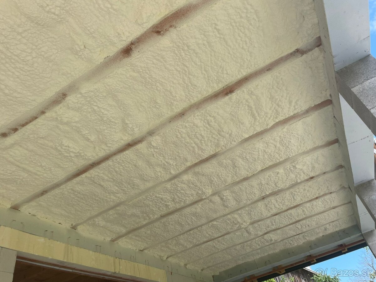 Striekaná izolácia 💯% zateplenie ✅po celom Slovensku - 15