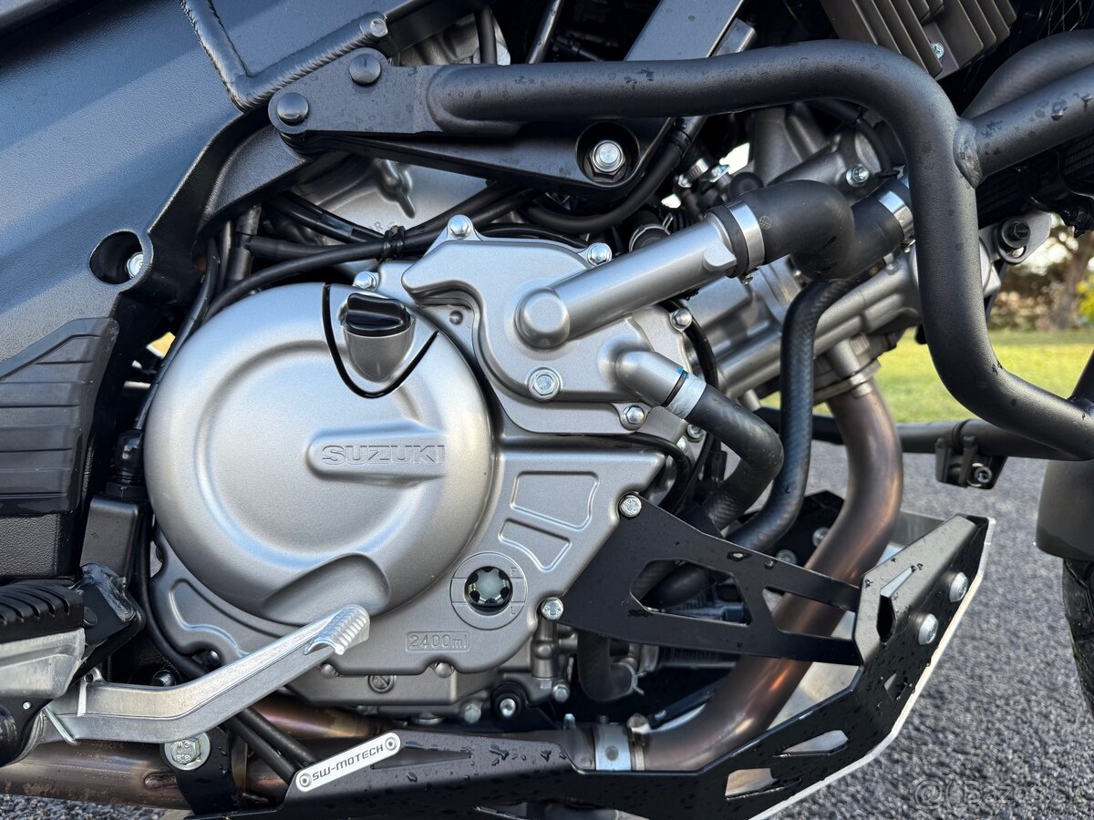 Suzuki V-strom DL 650 A 4800 km - 15
