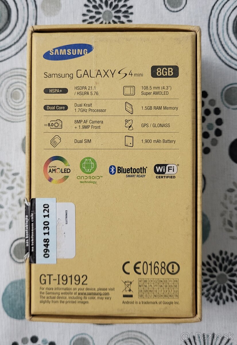 Samsung Galaxy S4 mini Duos - 15