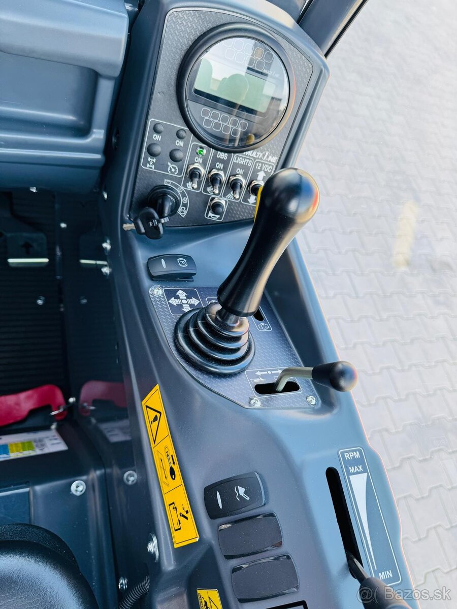 Nakladač Multione 7.2K, nosnost 1380kg - 15