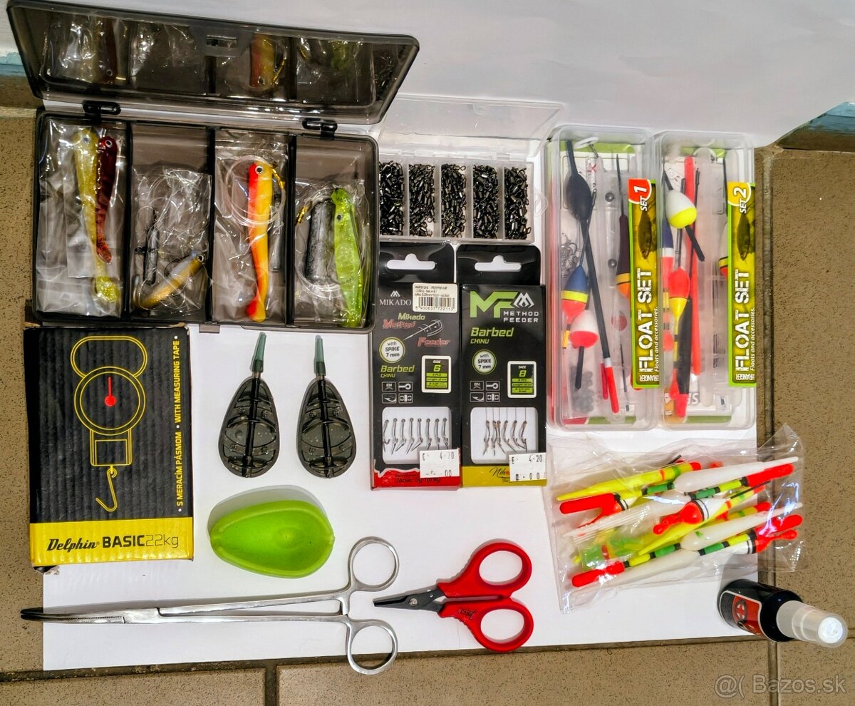 Mám Na Predaj Rybárske Veci - 15
