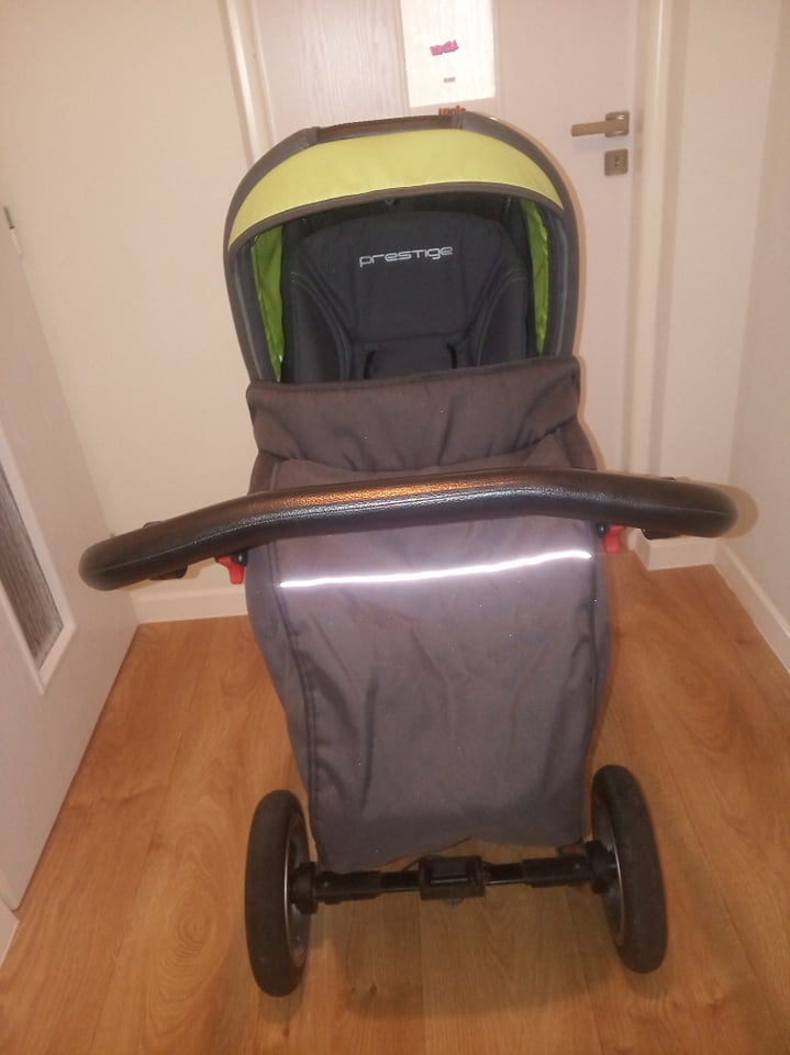 Dorjan 3 - kombinovaný kočík Prestige Butterfly - 15