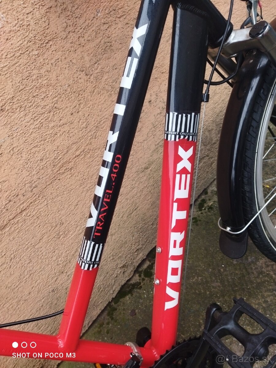 Bicykel trekingovy vortex travel 400 - 15