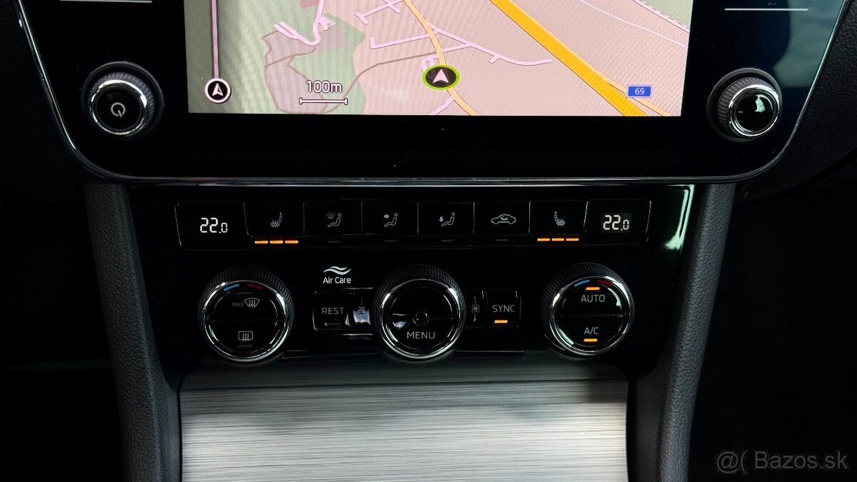 Škoda Superb Combi 2.0 TDI SCR Ambition DSG - 15