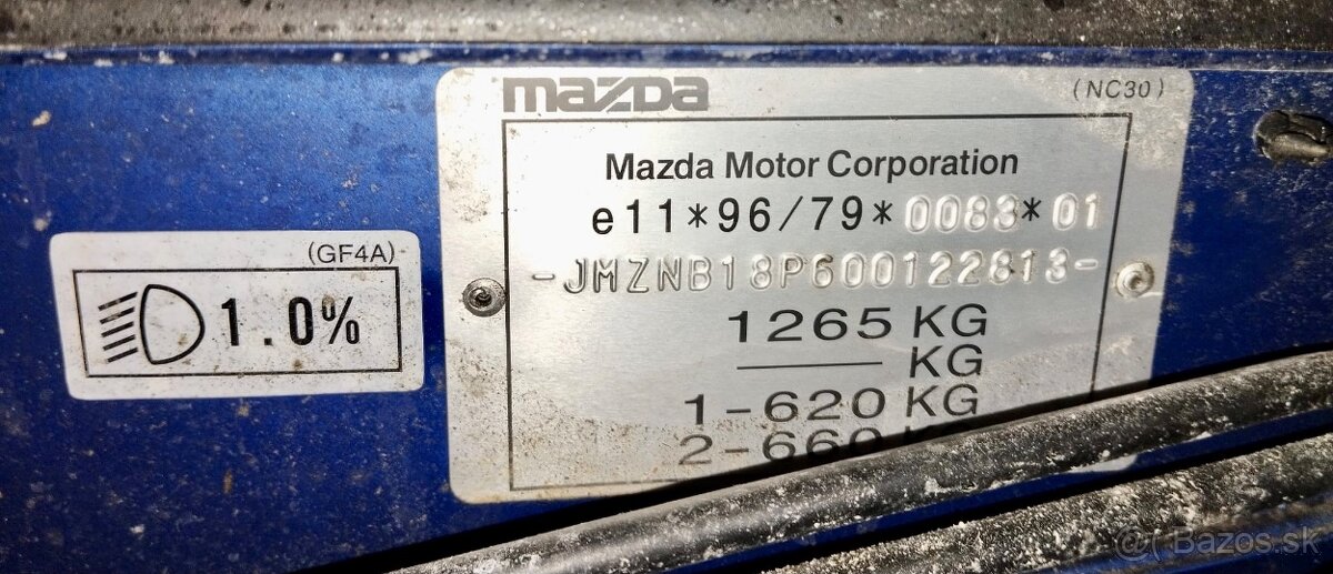 Mazda Mx5 10th Aniversary 2500€ - 15