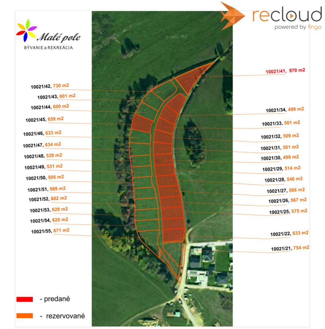 Pozemky od 499 m2 až 970 m2, Spišská Nová Ves - 15