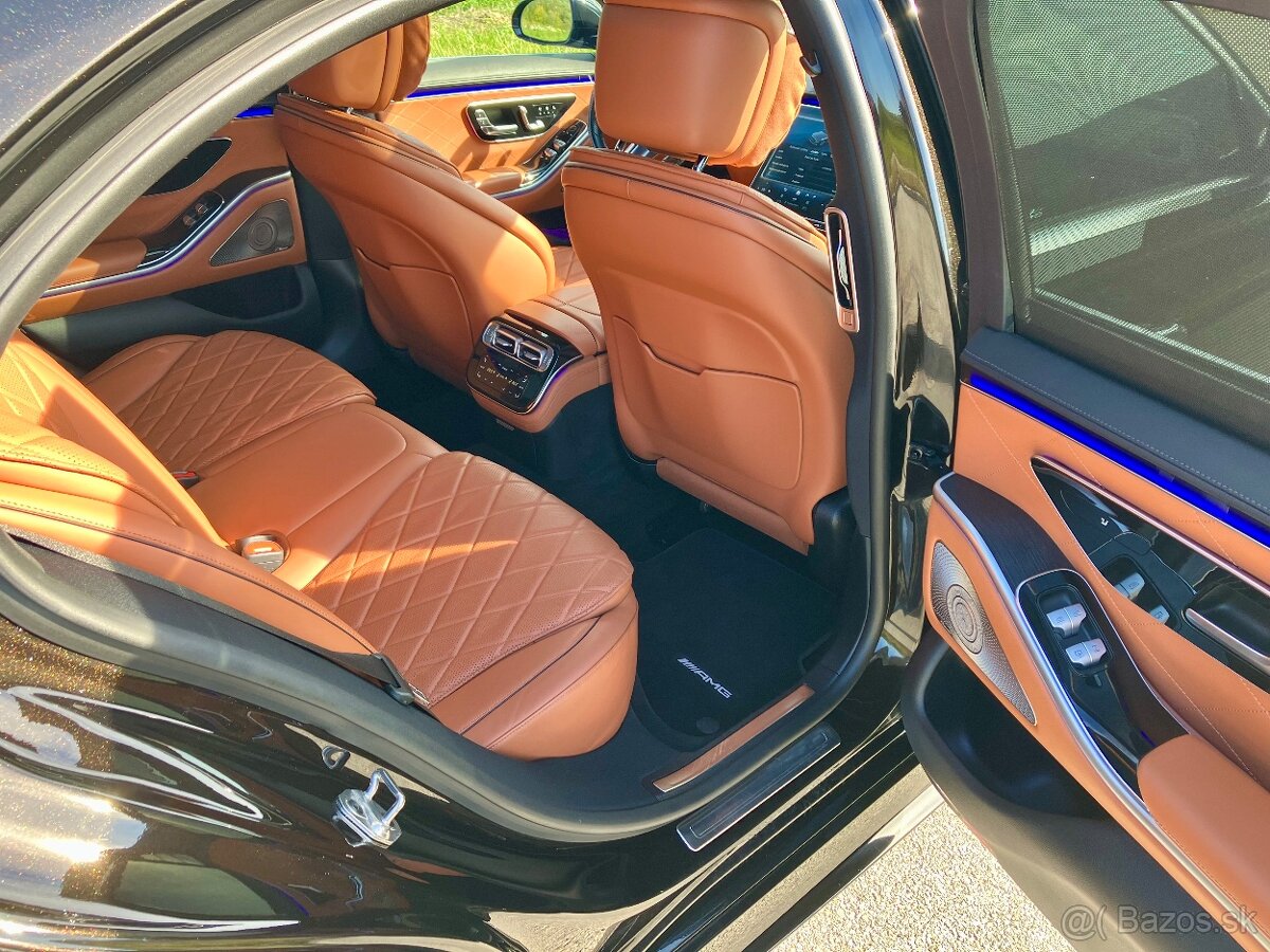 Mercedes-Benz S 400d 4matic AMG Možná výmena - 15