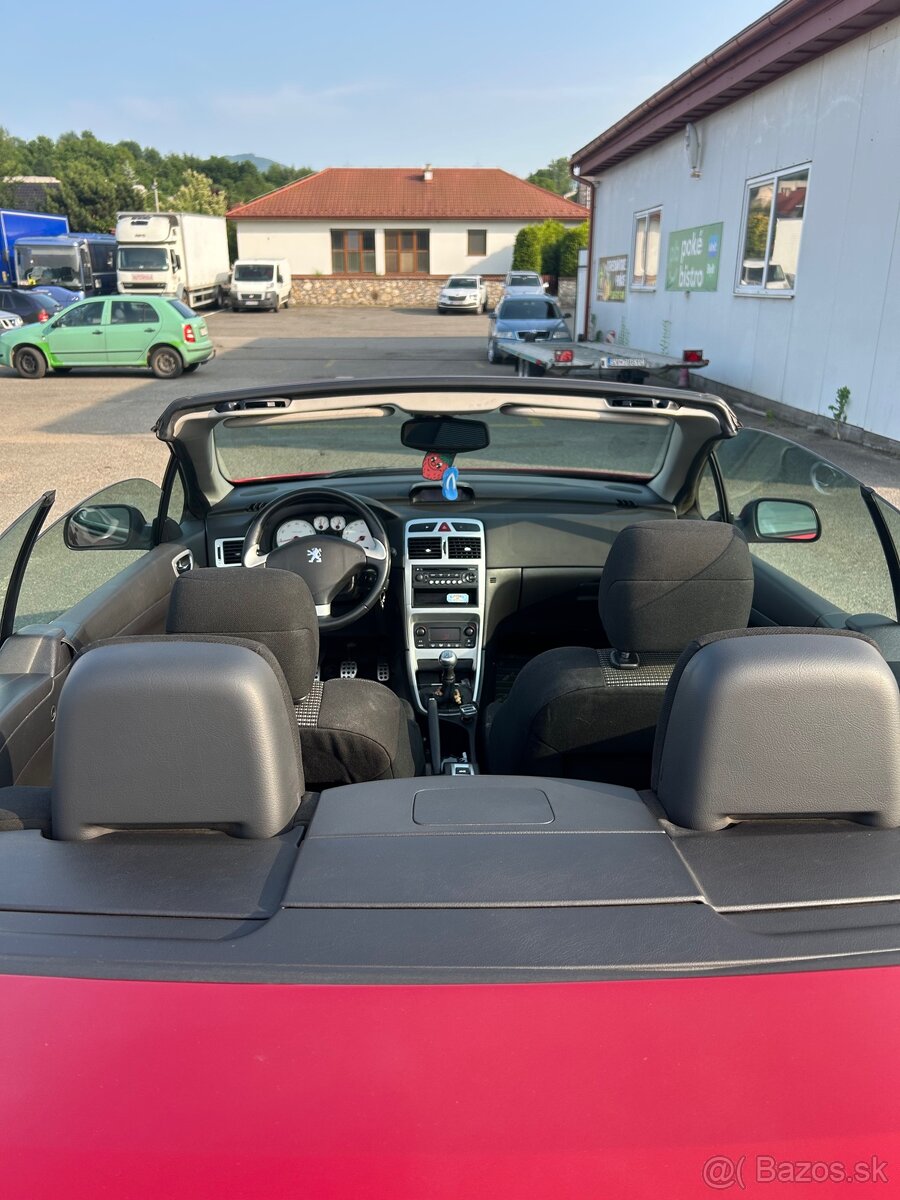 Peugeot 307 CC 1.6 benzín 80kw 2007 - 15