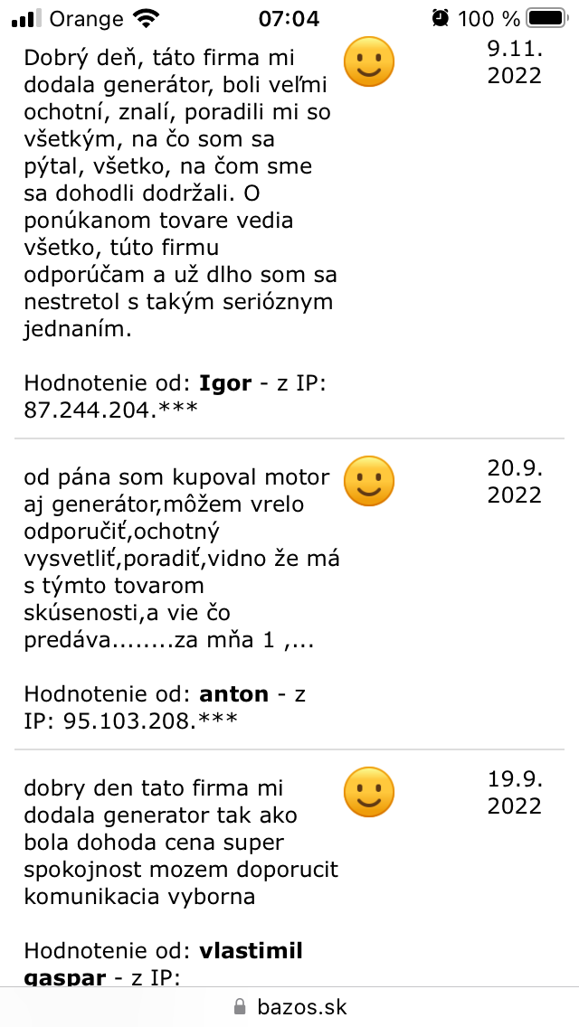 Naftove generatory - 15