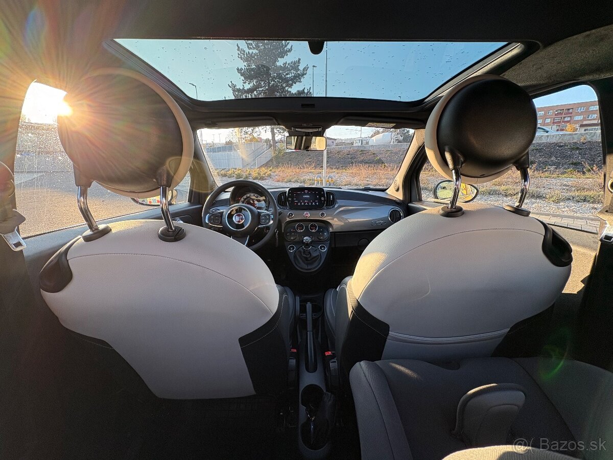 Fiat 500 Hatchback 51.5kw Manuál - 15