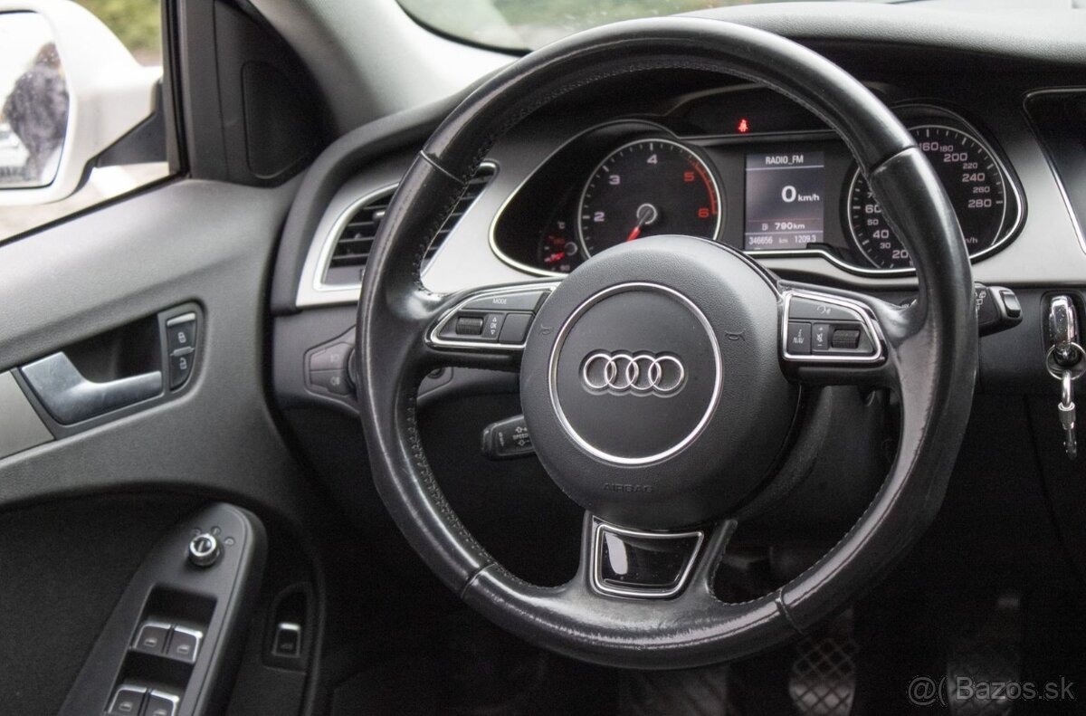 Audi A4 Avant B8.5 2.0TDI MT6 - 15
