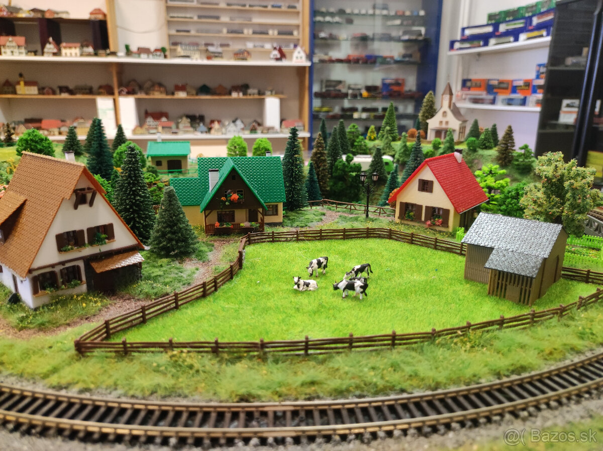 Kolejiště TT 162 x 107 cm - 15