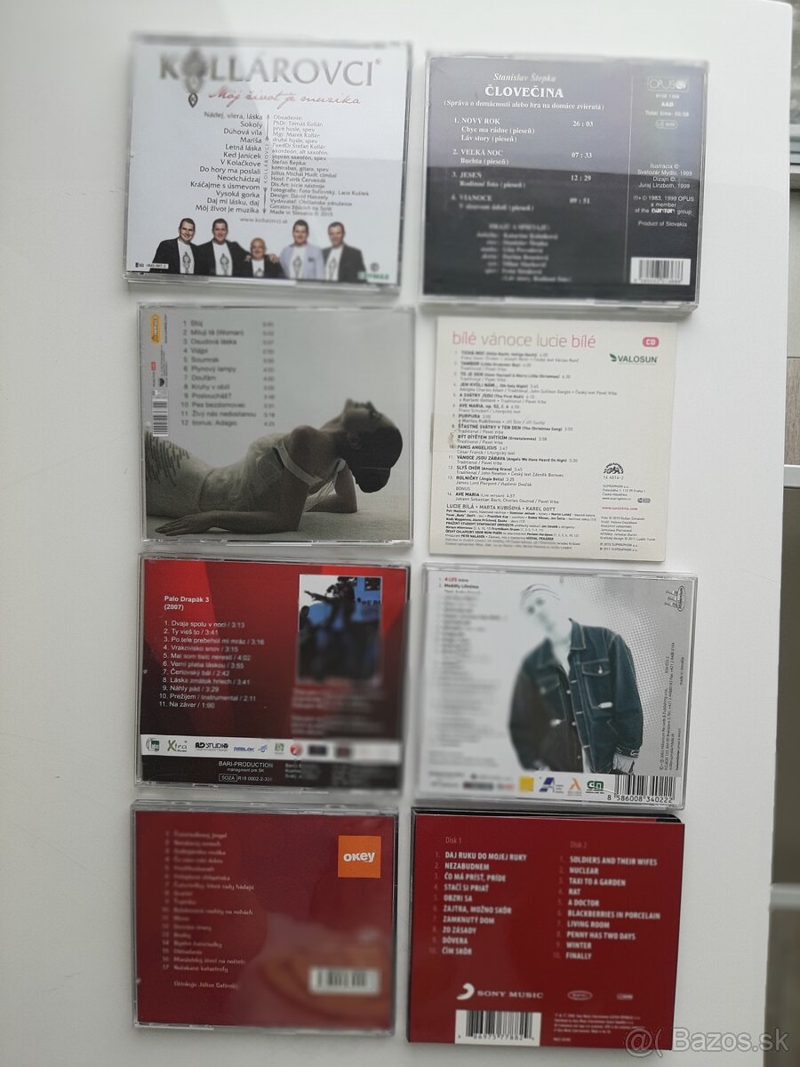 REDUKUJEM ZBIERKU CD kus od 5€ - 15