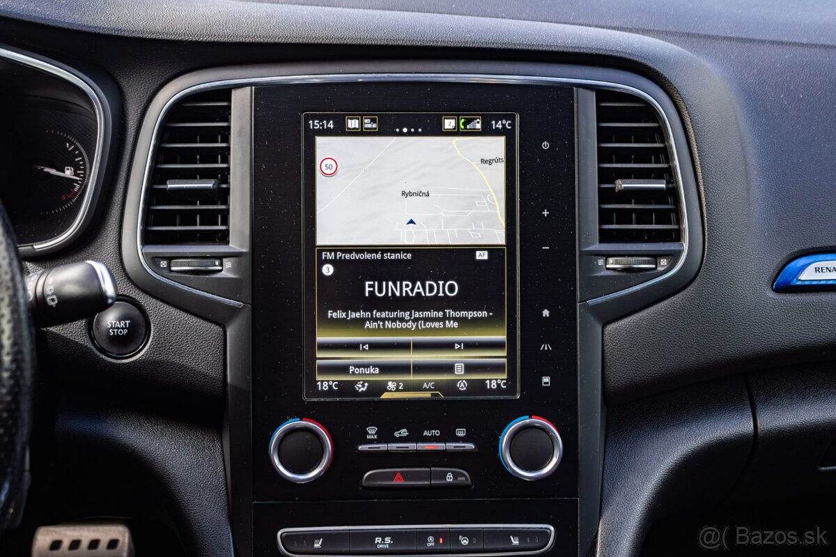 Renault Mégane GT 151kW / TOP STAV / 4CONTROL / Bose Audio / - 15