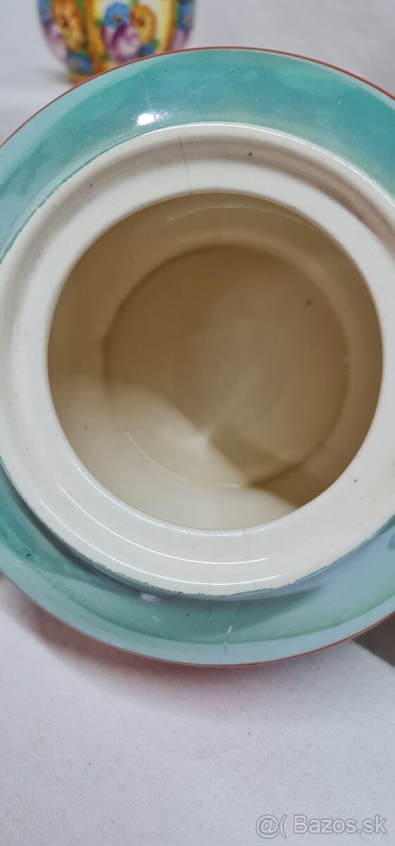 Čajová súprava Ditmar urbach Czechoslovakia - 15