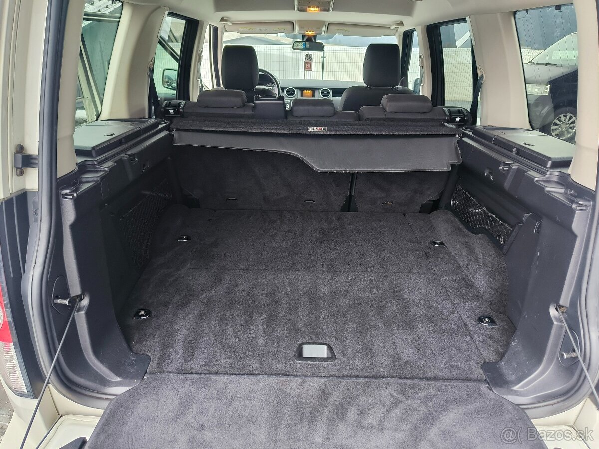 Land Rover Discovery 3.0 SDV6 SE A/T 2010 - 15