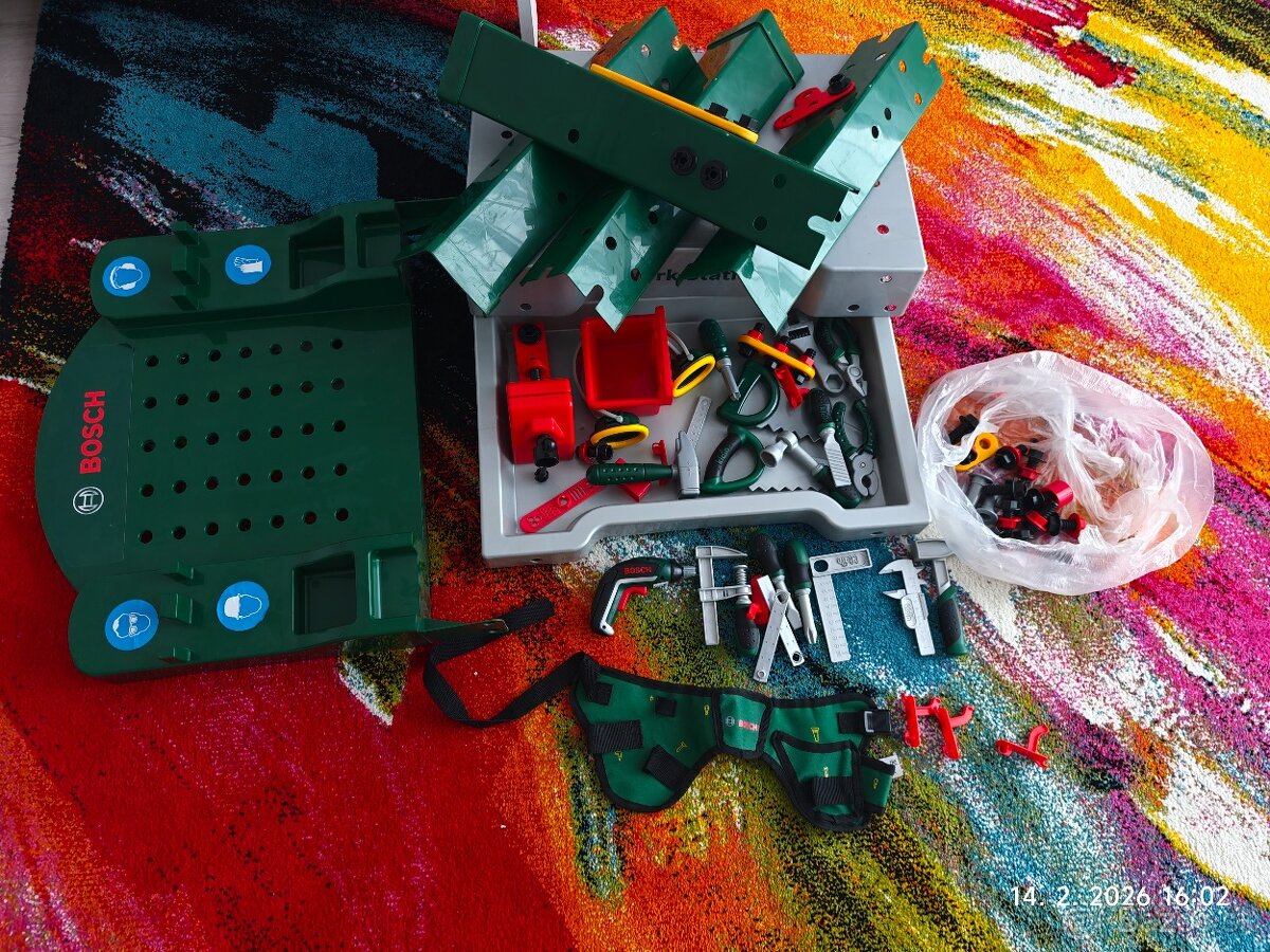 Bosch detský pracovný stôl, ponk - 15