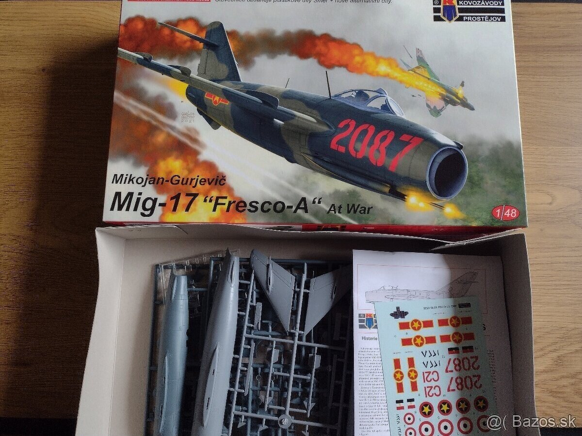 Plastikové modely 1:48 (2) - 15