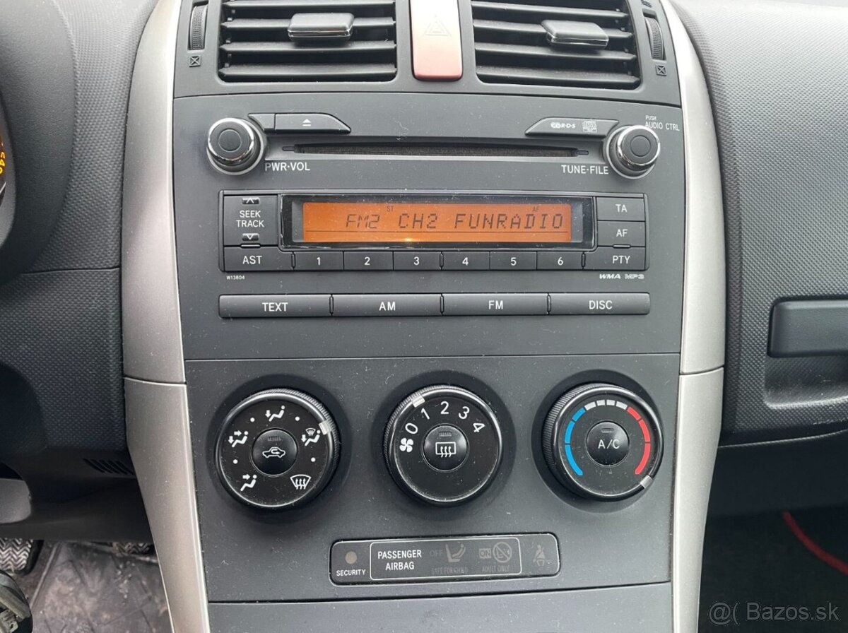 Toyota Auris 1.4 2008 - 15