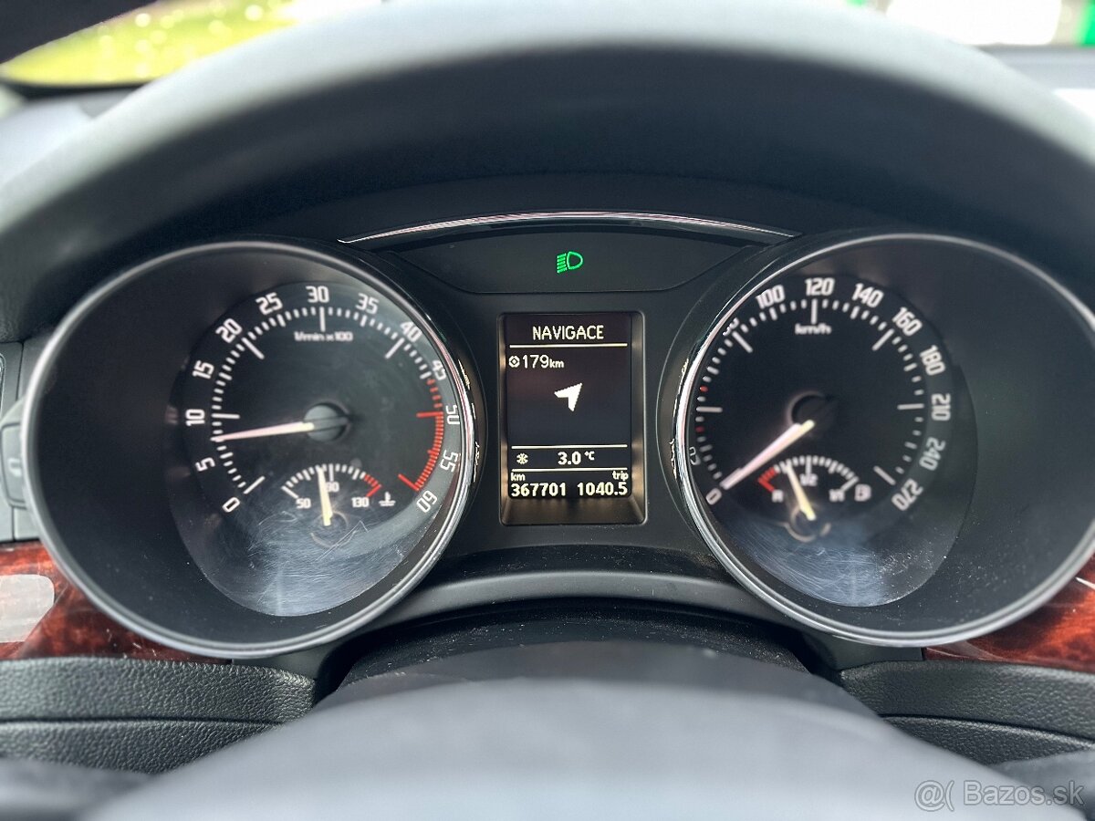 Superb II 2.0TDI 125kw 4×4 - 15