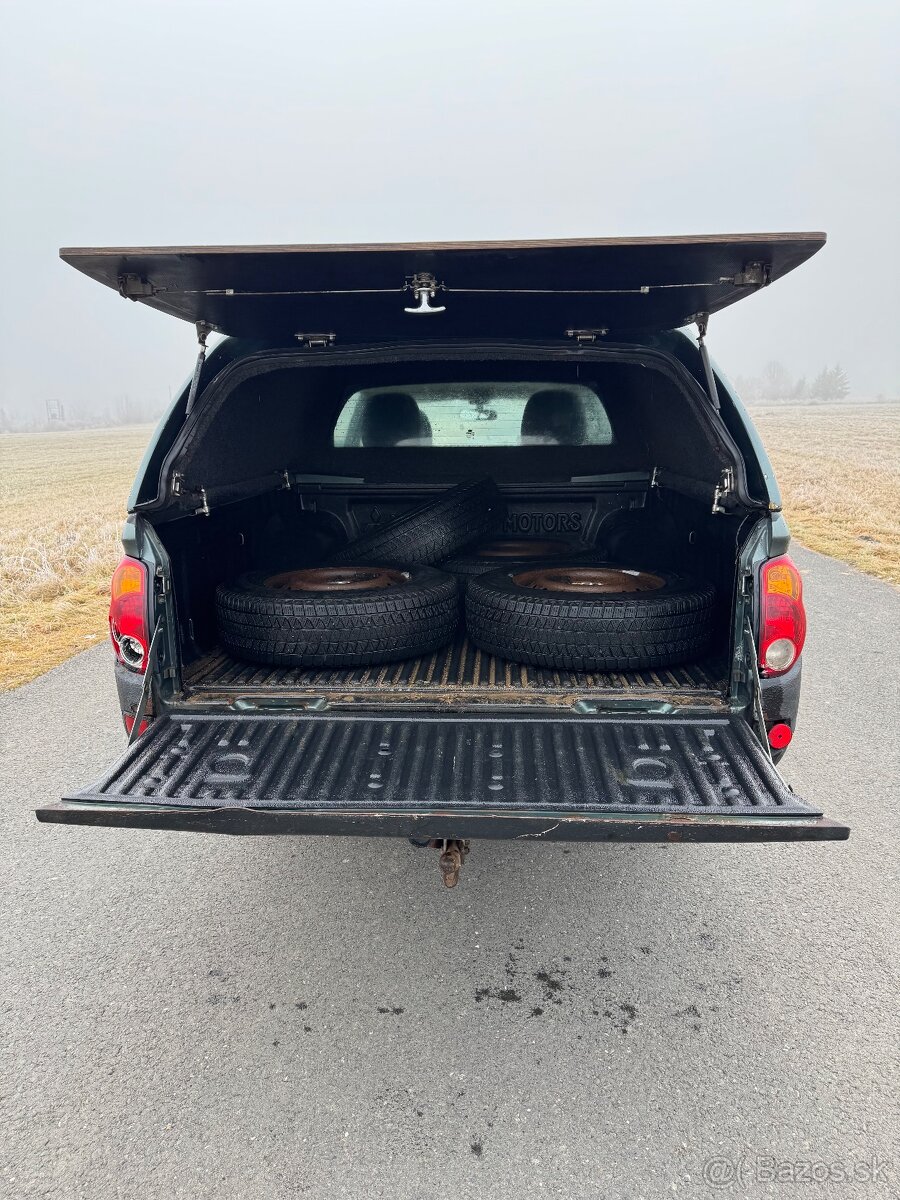 MITSUBISHI L200 2010 2.5D 100KW 4X4 + SUPERSELECT UZAVIERKA - 15