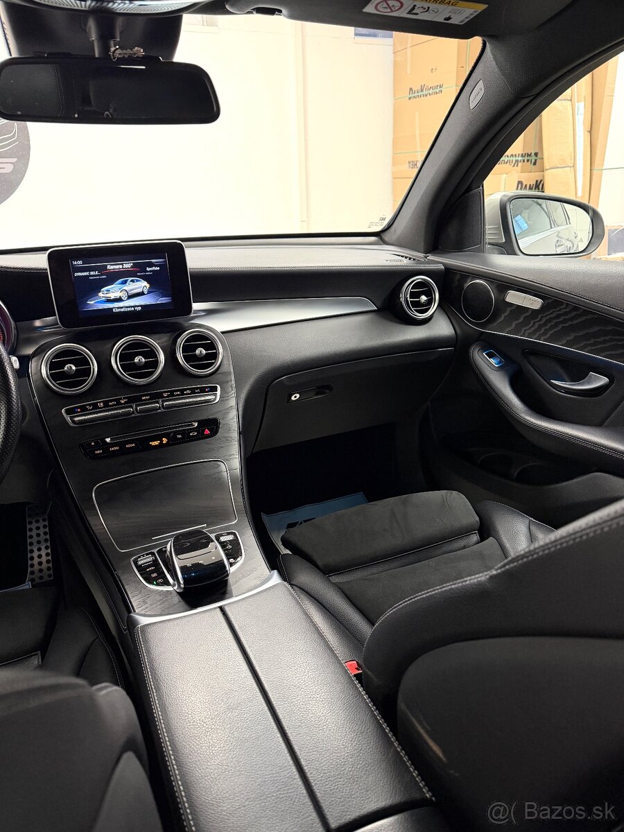 Mercedes GLC Coupe 220CDI 4Matic AMG PACKET - 15