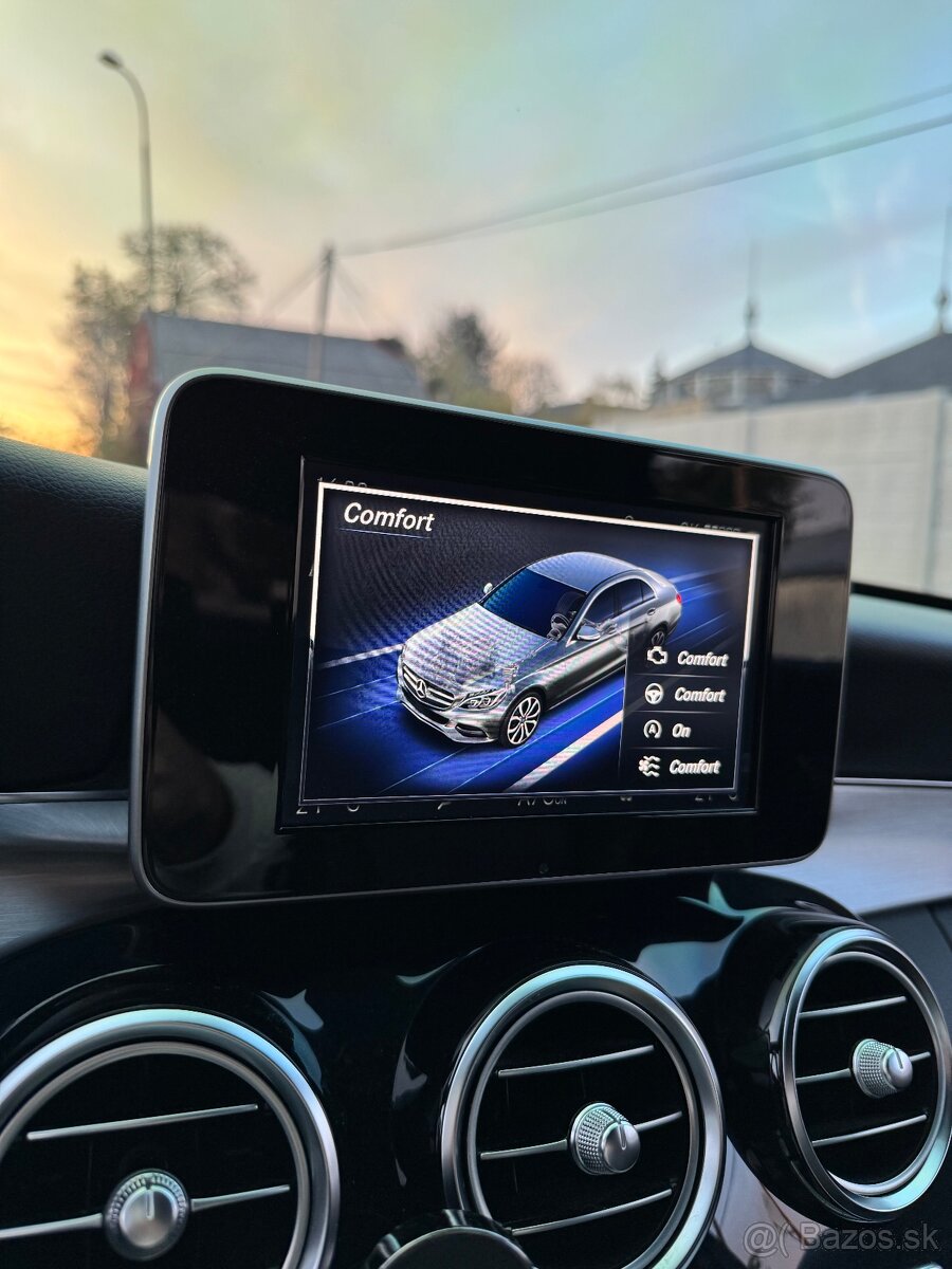 Mercedes-Benz C220 AMG packet, Burmester, diaľničné km - 15