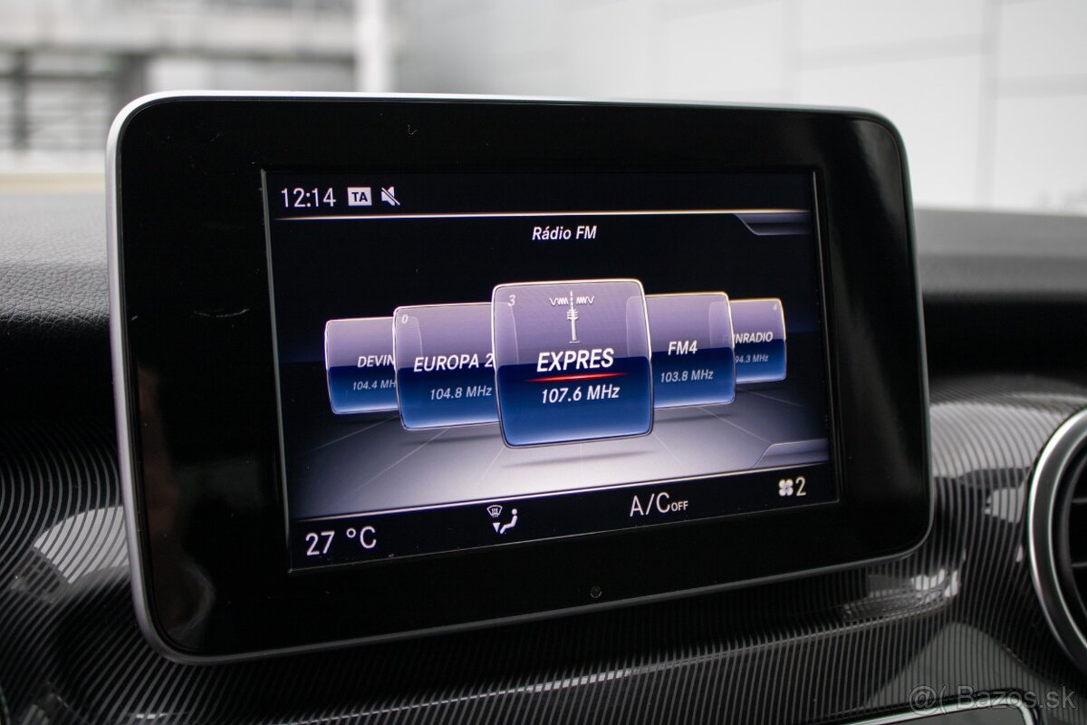 Mercedes-Benz V trieda V200 d - 15