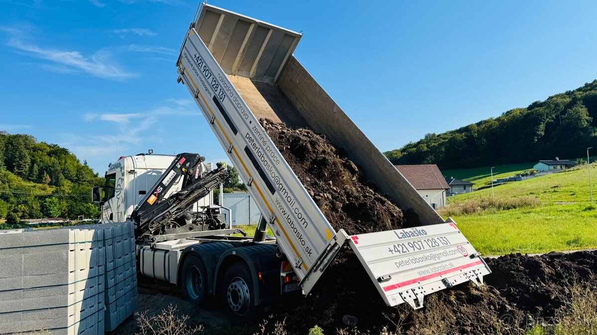 Nákladná doprava-hydraulická ruka - 15